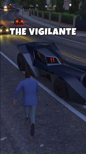 GTA Online’s Real Batmobile 🦇 | Vigilante in Action (2026) #gtav #gta #gtaonline #gaming #gta5clips