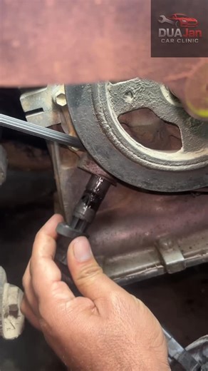 Zabid Khan on Instagram: "Crankshaft sensor so dirty #car # diy #zelensky"