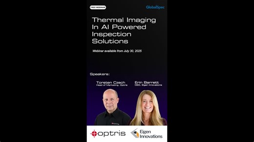#thermalimaging #ai #machinevision #qualitycontrol #manufacturing #quality #inspection #thermalinspection #thermalcameras #infarred #data #manufacturing #factory | Eigen Innovations Inc.