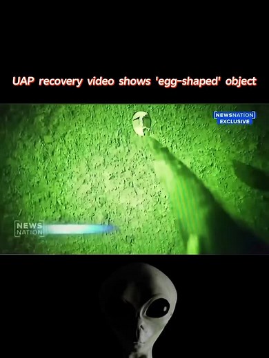 UAP Recovery: Egg-Shaped Object Found in Antarctica