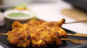 Chicken Tikka Starter Recipe | Quick & Easy Recipe | Party Food Recipe | #ChefHarpalSingh Chicken Tikka is a great tandoori kabab dish that is ordered the most across the world. Chef Harpal teaches you how to make delicious restaurant style chicken tikka at home in your own barbeque Chicken Tikka Ingredients Quantity First Marination: Chicken Leg & Breast boneless 300 gm. Lemon juice ½ no. Salt to taste Black Pepper powder ½ tsp. Red Chilli Powder 2 tsp. for sprinkle Ginger Garlic Paste 1 tbsp. 