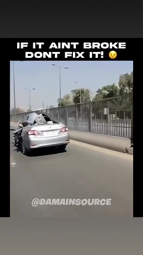 Still drivable 🤣 | DaMainSource