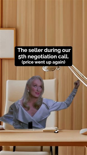 Every Real Estate Investor Has Had This Seller Negotiation