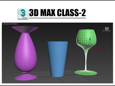 3DS MAX CLASS_2|#tutorial|#3dsMax|#SplineModeling|#3DModeling|#3dsMaxBasics|#DesignStudents|3DArtist