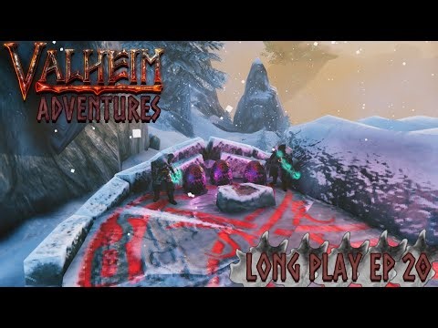 The Forsaken of Ice Awaits | #valheim Long Play Ep20