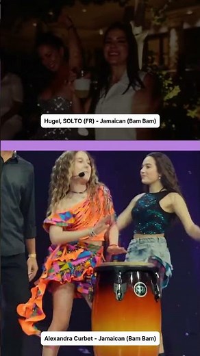 Hugel, SOLTO FR Vs Alexandra Curbet - Jamaican (Bam Bam)