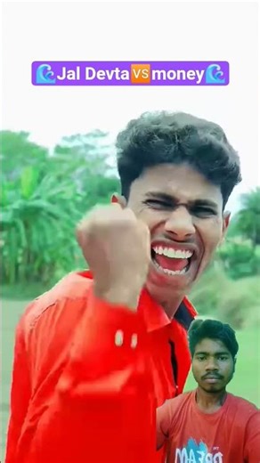 Jal🌊Devta🆚aadami👲bhag Gaya🤣#comedy#