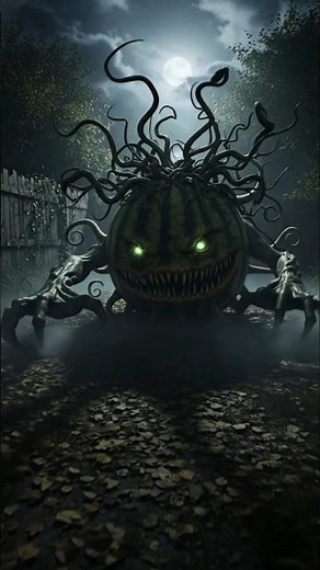 THE CURSED WATERMELON - MONSTER 🍉👁️ | AI Horror Short | Horror Platter