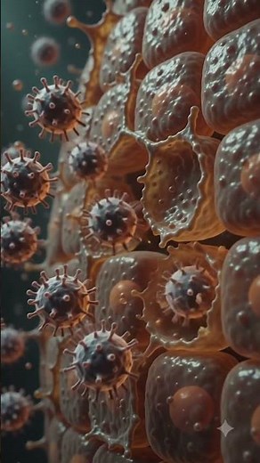 🦠 Hepatitis B Virus (HBV) Explained | How It Damages the Liver? 🏥⚠️ #shorts #viralshorts #viral