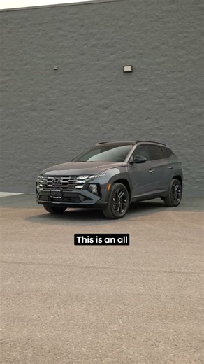 Discover the 2026 Hyundai Tucson Hybrid Night Edition