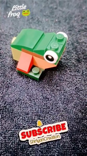 Lego Frog #shorts