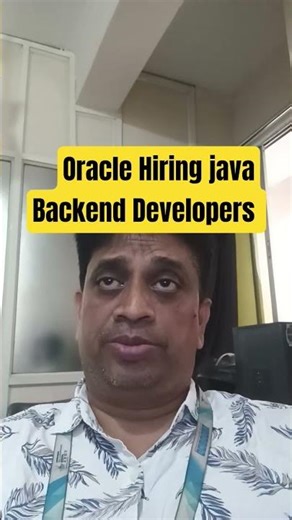 Oracle Hiring Software Developer 2 🔥 3–5+ Years | India