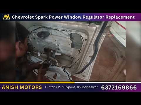 Chevrolet Spark Power Window Regulator Replacement | Anish Motors