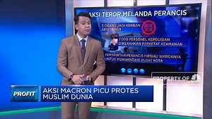 Aksi Macron Picu Protes Muslim Dunia