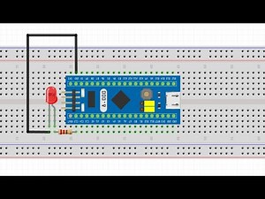 8. How To Control GPIO as Output Push Pull on STM32F103C8T6