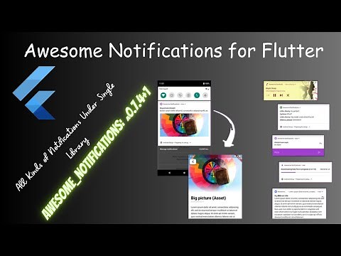 Supercharge Your Flutter App Notifications with awesome_notifications