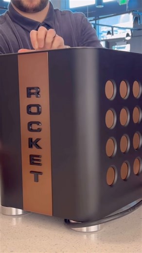 4.2K views · 12 reactions | What’s better than unboxing a new espresso machine? 樂 (Full unboxing on our YouTube channel!) Our team was really impressed with the upgrades on the TCA especially the beauty upgrades such as the updated portafilters and soft touch knobs and lever. What do you think of the Rocket TCA?! | Seattle Coffee Gear | Facebook