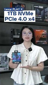 Upgrade Your Speed – Level Up Your Game with Lexar PLAY X 1TB NVMe PCIe 4.0 x4 #ssd