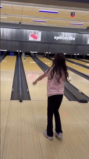 Bowling Fun 🎳 Strike or Gutter? | Epic Short Moments #Bowling