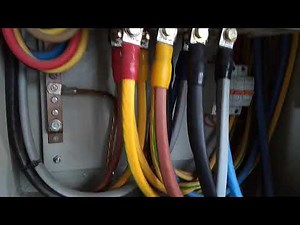Ternyata seperti ini pemasangan kabel saklar genset pln di dalam panel