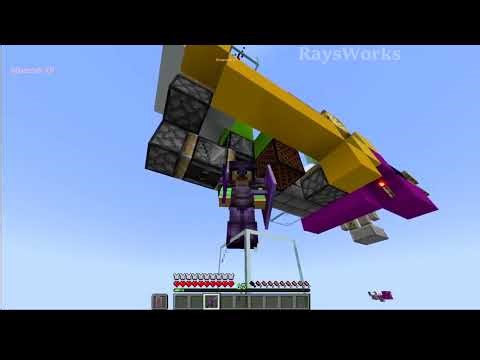 AFK Infinite Railway Bridge Builder Minecraft CHECK description_R
