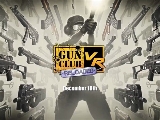枪械模拟器将于12月18日登陆PlayStation VR2【Gun Club Reloaded】