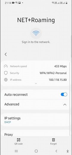 NETPLUS wifi ROAMING SETTINGS & HOW MAKE IT WORK