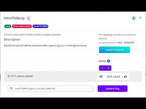 🛠 IntroToBurp Challenge Solution | PicoCTF 2024
