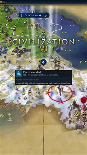 Best Steam Reviews of Civilization VI! #gaming #steam #civilization6