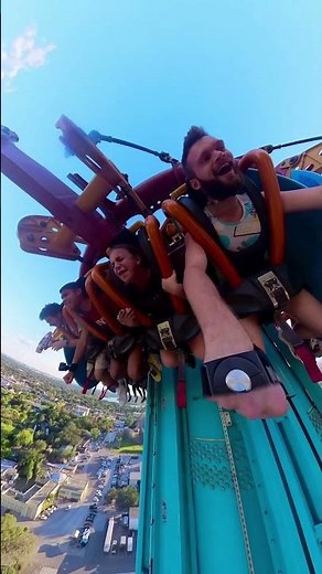 We rode the WORLD’S MOST INSANE DROP TOWER 🤯