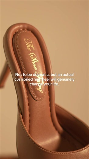 Comfiest High Heels: Cushioned Nude Heels for All-Day Comfort