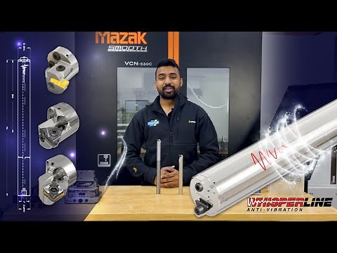 Whisperline - CNC Machining- Iscar Plus Tool Intros