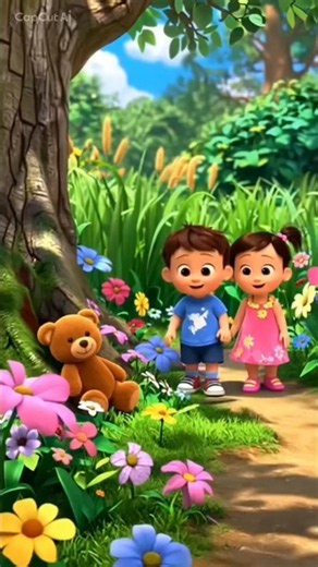 ​The Lost Teddy Bear Adventure 🧸#shorts