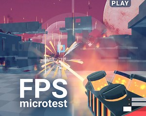 FPS Microtest by krabNchous