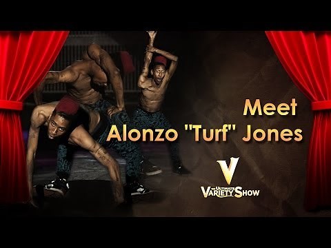 Meet Alonzo "Turf" Jones of V - The Ultimate Variety Show Las Vegas
