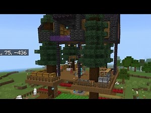 Casa del arbol en minecraft @BobicraftMC
