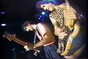 #FBF to July 10, 1982 in Rome, Italy with the one and only Frank Zappa | Steve Vai