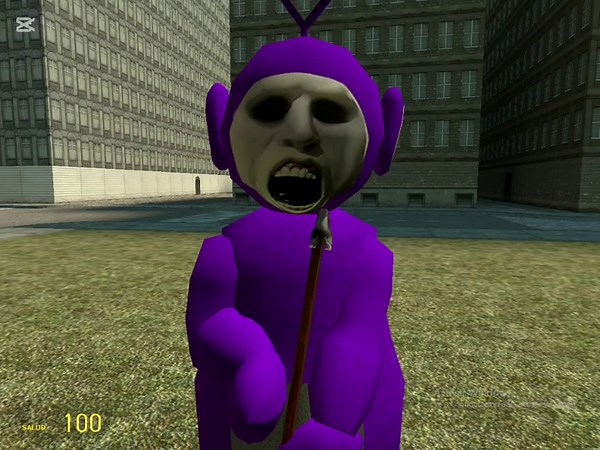 Miedo con Teletubbies en Garry's Mod