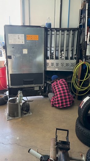 Coca-Cola Repairman 👨‍🔧 #kcspaintshop #hardworkpaysoff #gofastorgohome #repair | KC's Paint Shop: Hot Rods & Restorations