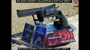 Colt Anaconda Bill Wilson Public Apology: Wilson Combat Adjustable Battle Sight - The Reloaders Network