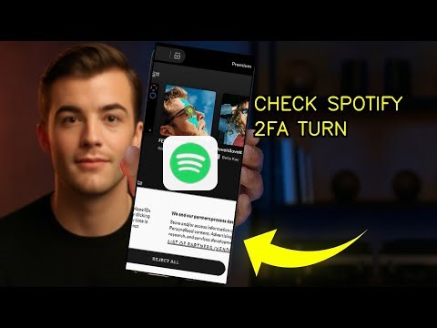 How To Turn On Two Factor Authentication For Spotify 2026 (QUICK FIX)