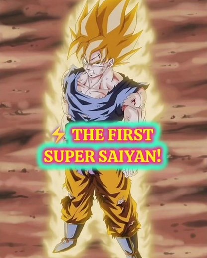 🔥 Exactly 35 Years Ago, Anime Changed Forever! | Goku's First Super Saiyan 😱