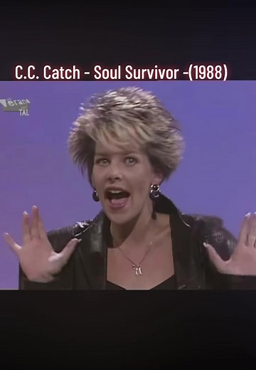 C.C. Catch's Soul Survivor: A 1988 Pop Classic