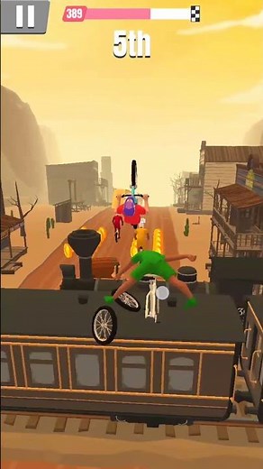 Bike Rush Game Level-389 First Position