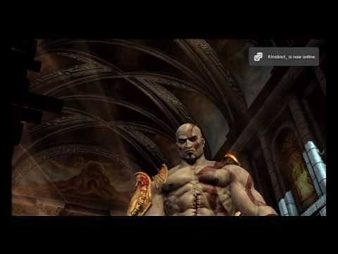 God of War 3 - Kratos vs Hermes Boss Battle (HD)