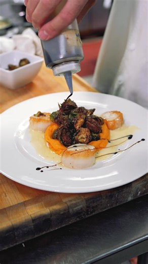 A love letter to Café Blue: where fresh seafood meets artfully crafted cocktails, and every bite, sip, and moment feels effortlessly elevated. | Cafe Blue