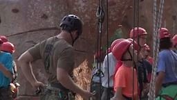 12K views · 86 shares | The U.S. Army Special Forces demonstrated rappelling techniques at the National Jamboree 2017. #ArmySOF #USASOC | U.S. Army Special Operations Command | Facebook