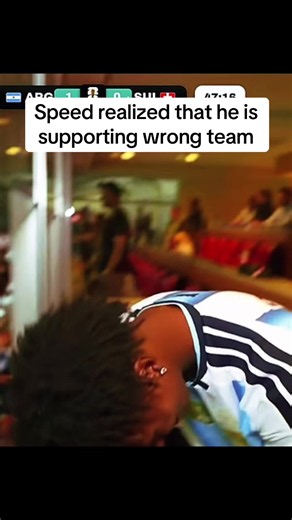 #tiktok #fyp #ishowspeed he is supporting wrong team