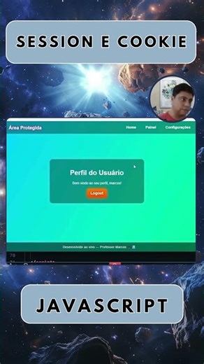 Sessões e Cookies no Node.js para fazer Autenticação
