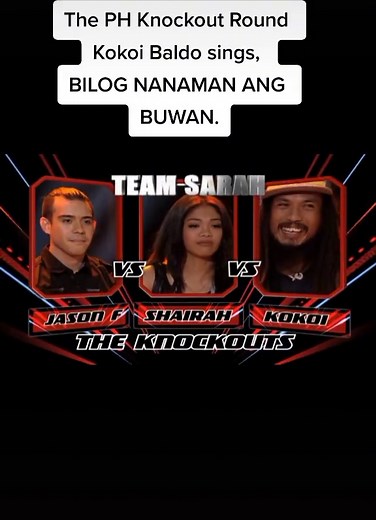 Kokoi Baldo's Reggae Performance on The Voice Philippines
